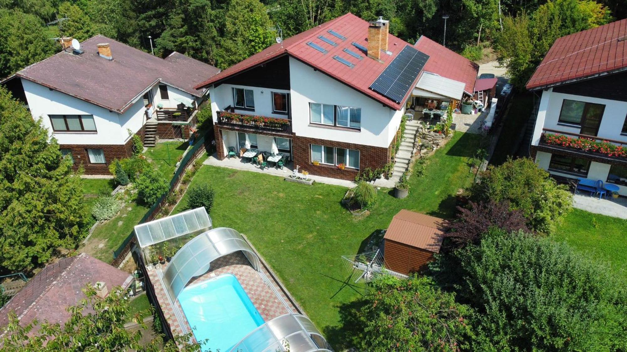 Apartmany Rybnik Český Krumlov Exterior foto